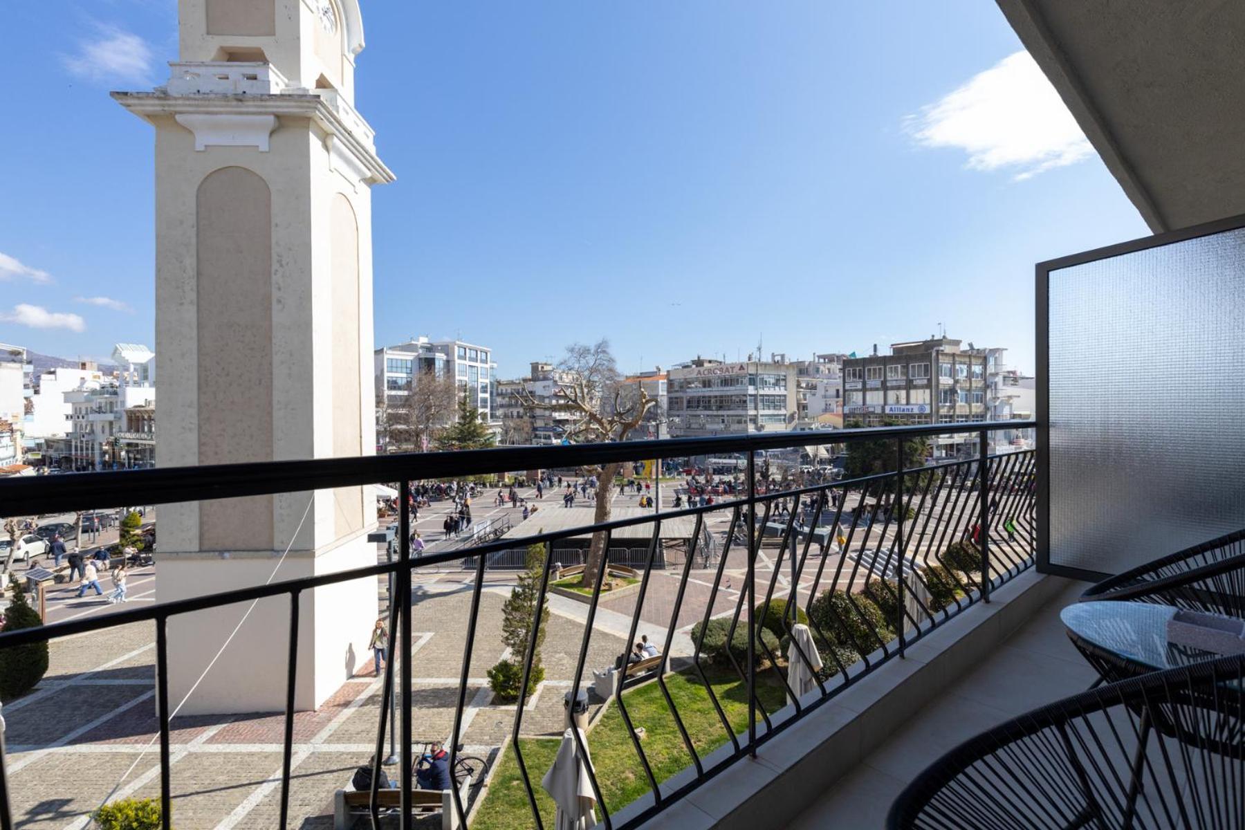 Clock Central Stay Ξάνθη Δωμάτιο φωτογραφία